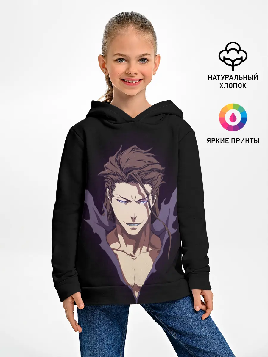 Детское худи / Блич герой