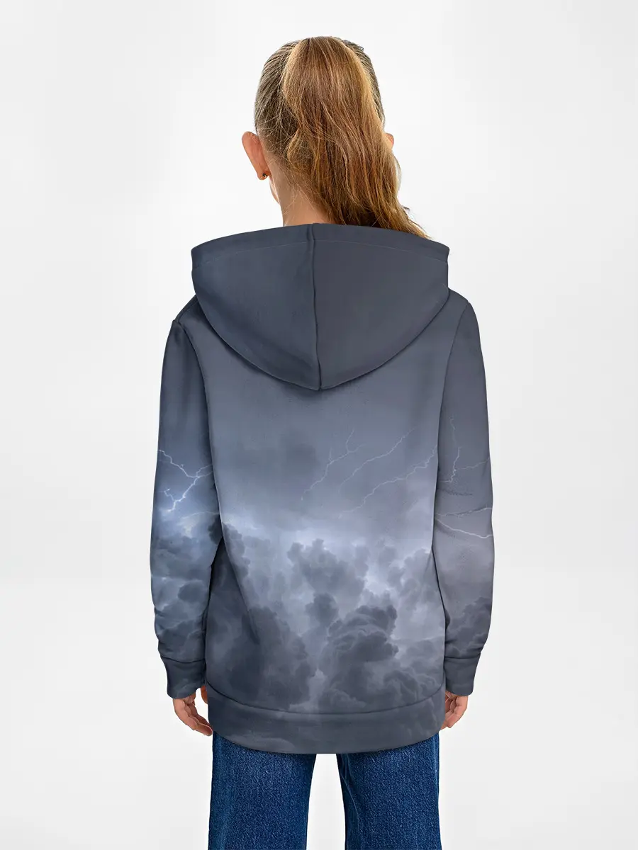 Детское худи / НЕБО СЛАВЯН | СЛАВЯНСТВО