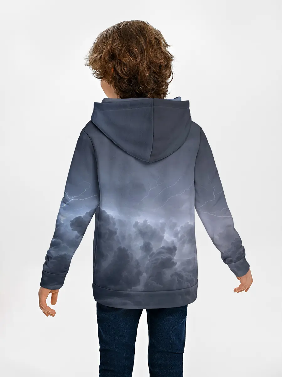 Детское худи / НЕБО СЛАВЯН | СЛАВЯНСТВО