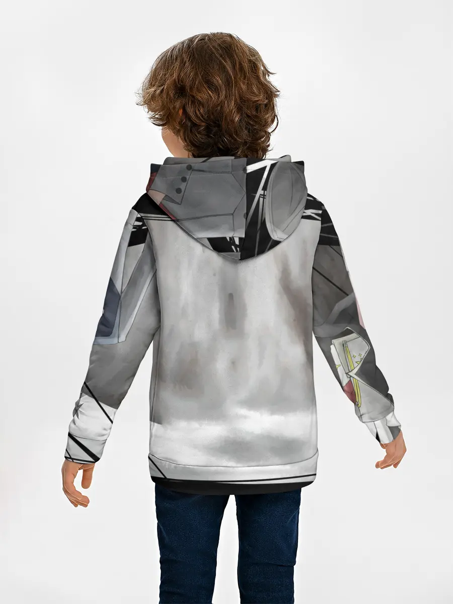 Детское худи / ноль два перевертыш