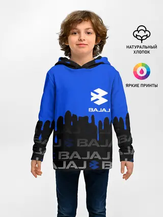 Детское худи / BAJAJ / БАДЖАДЖ / SPORT