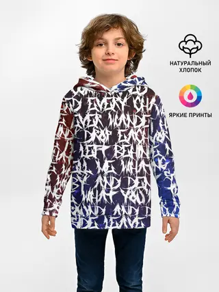 Детское худи / Art of words