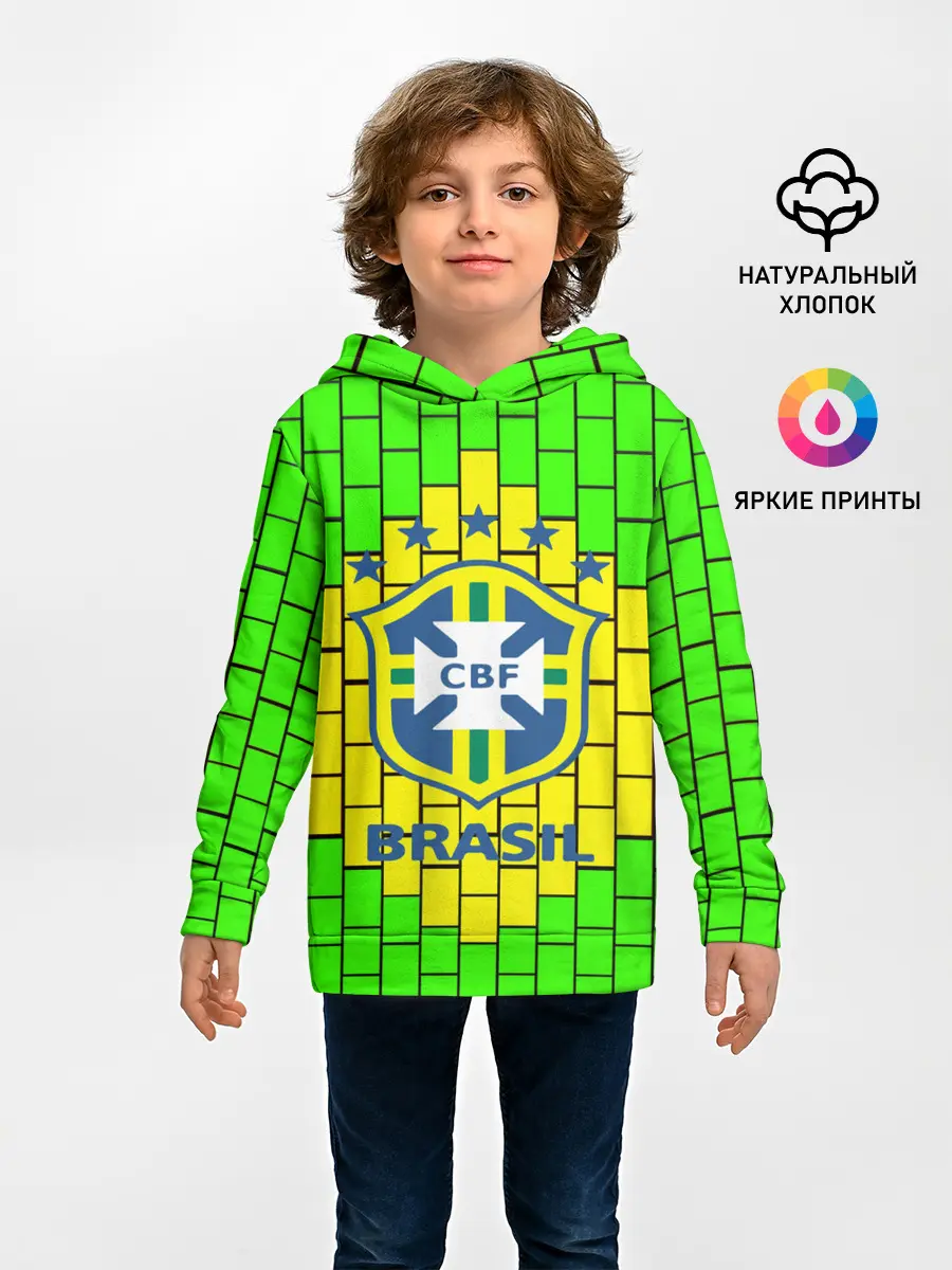 Детское худи / Сборная Бразилии
