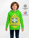 Детское худи / Сборная Бразилии
