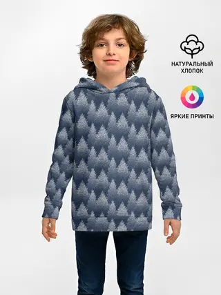 Детское худи / Еловый Лес