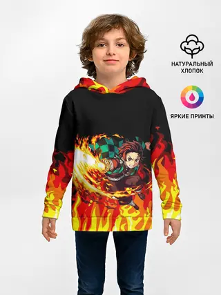 Детское худи / ТАНДЖИРО