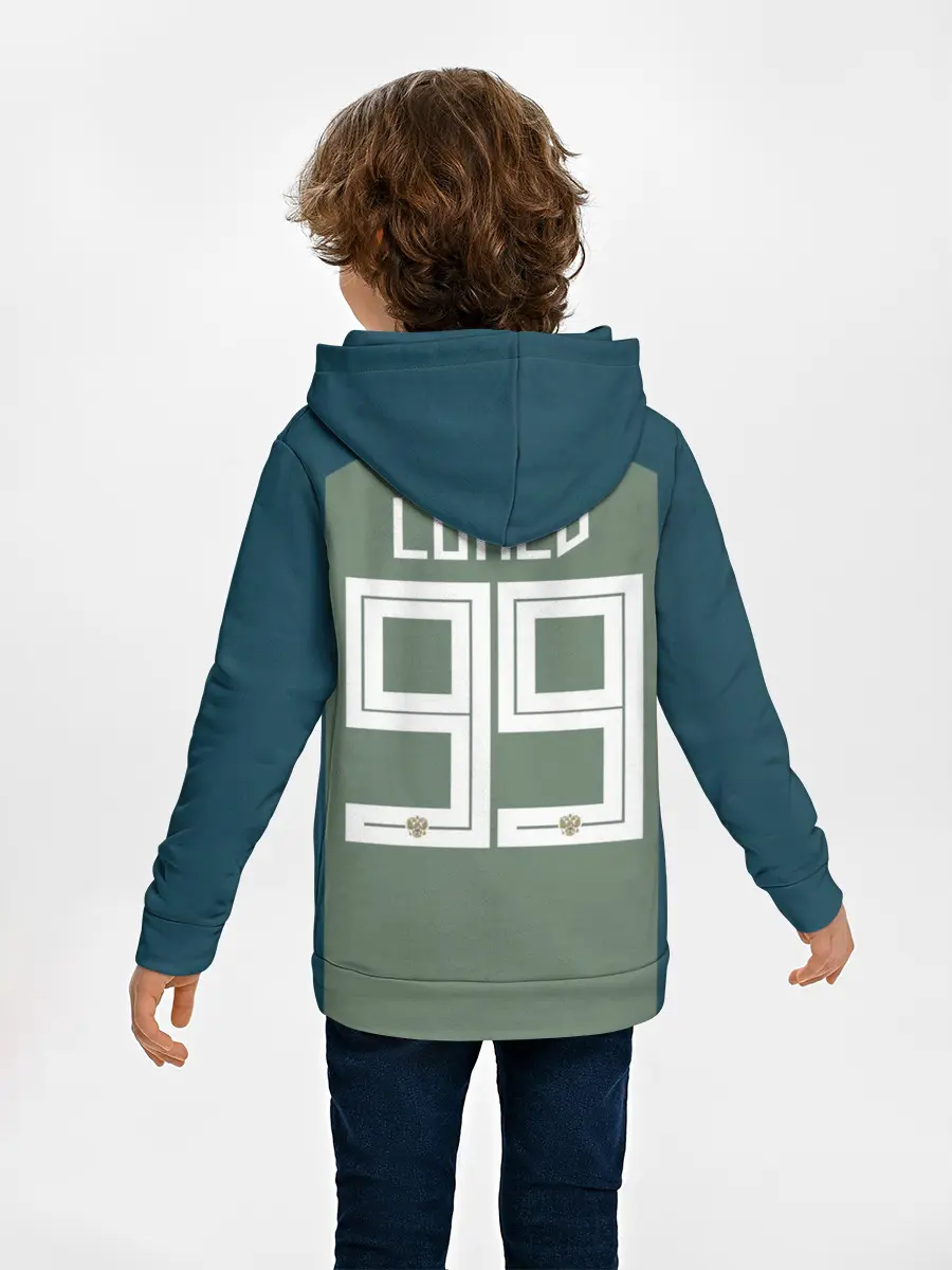 Детское худи / Лунёв ЧМ 2018