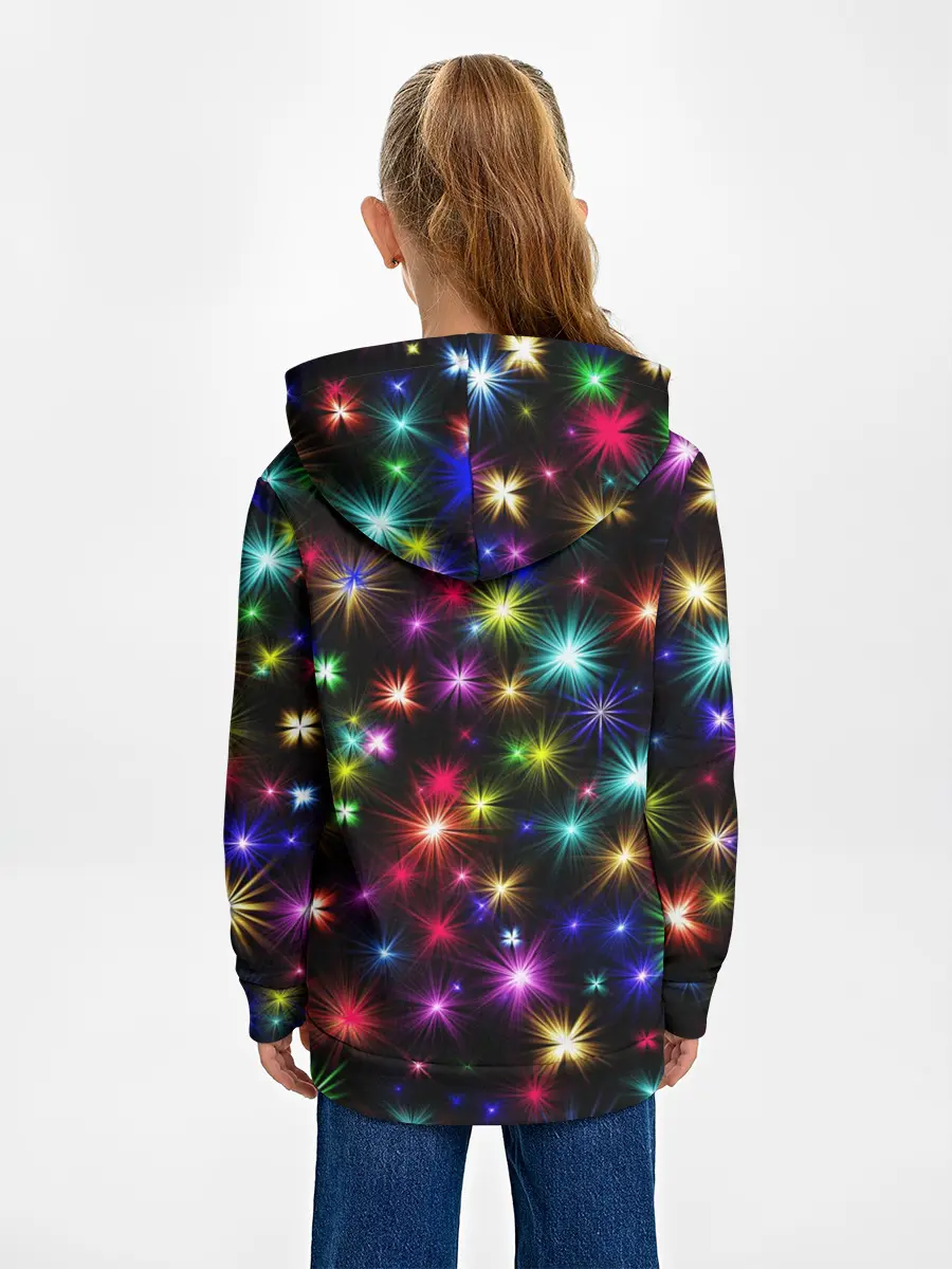 Детское худи / Яркие звезды