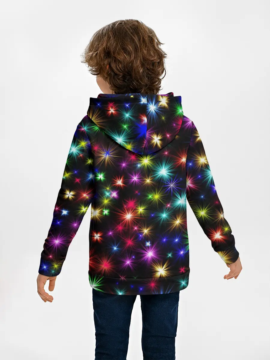 Детское худи / Яркие звезды