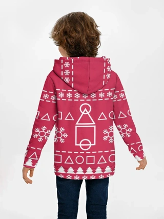 Детское худи / Новогодний Ojingeo geim.