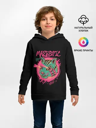 Детское худи / Кот Majestic