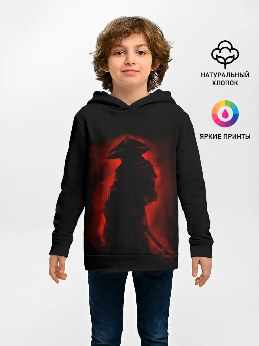 Детское худи / Samurai