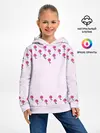 Детское худи / розовые цветы | pink flowers