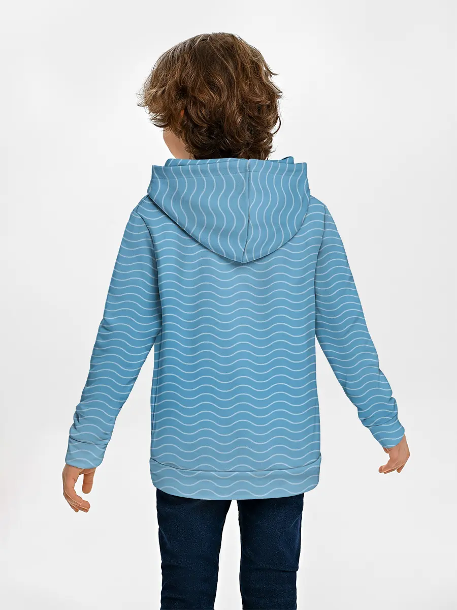 Детское худи / Пингвин