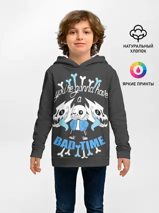 Детское худи / BAD TIME