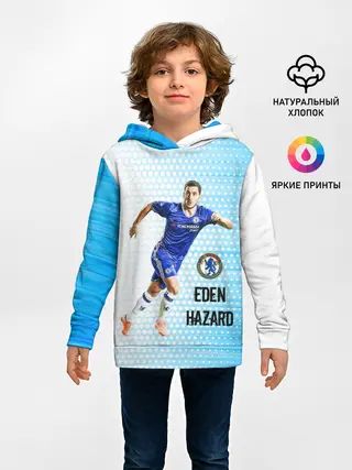Детское худи / Эден Азар