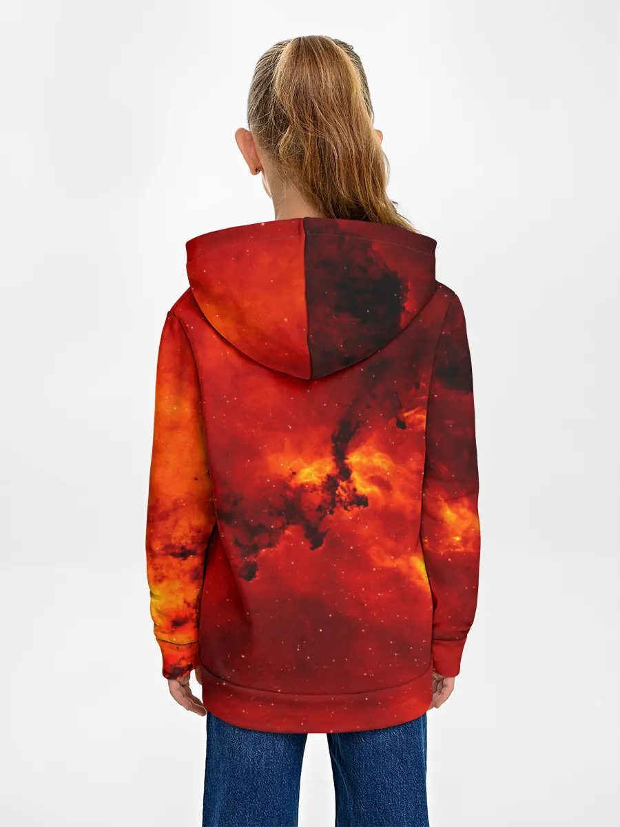 Детское худи / COSMO ORKO | ВОЛШЕБНИК ОРКО