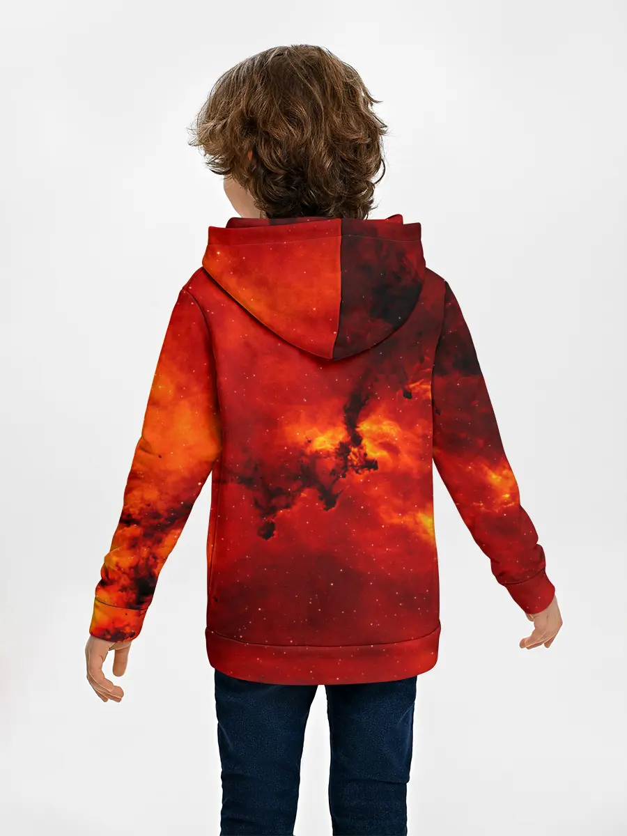 Детское худи / COSMO ORKO | ВОЛШЕБНИК ОРКО