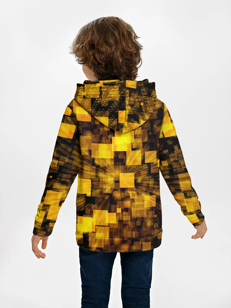 Детское худи / Неоновый взрыв