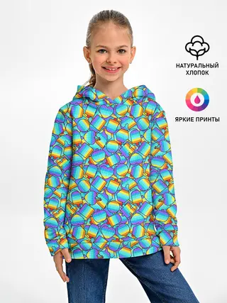 Детское худи / POP IT MIX | ПОП ИТ