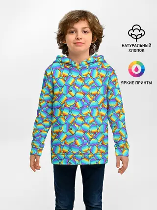 Детское худи / POP IT MIX | ПОП ИТ