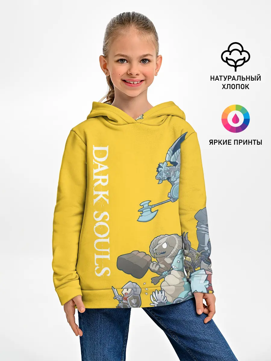 Детское худи / RUN HERO RUN