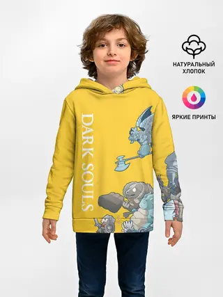 Детское худи / RUN HERO RUN