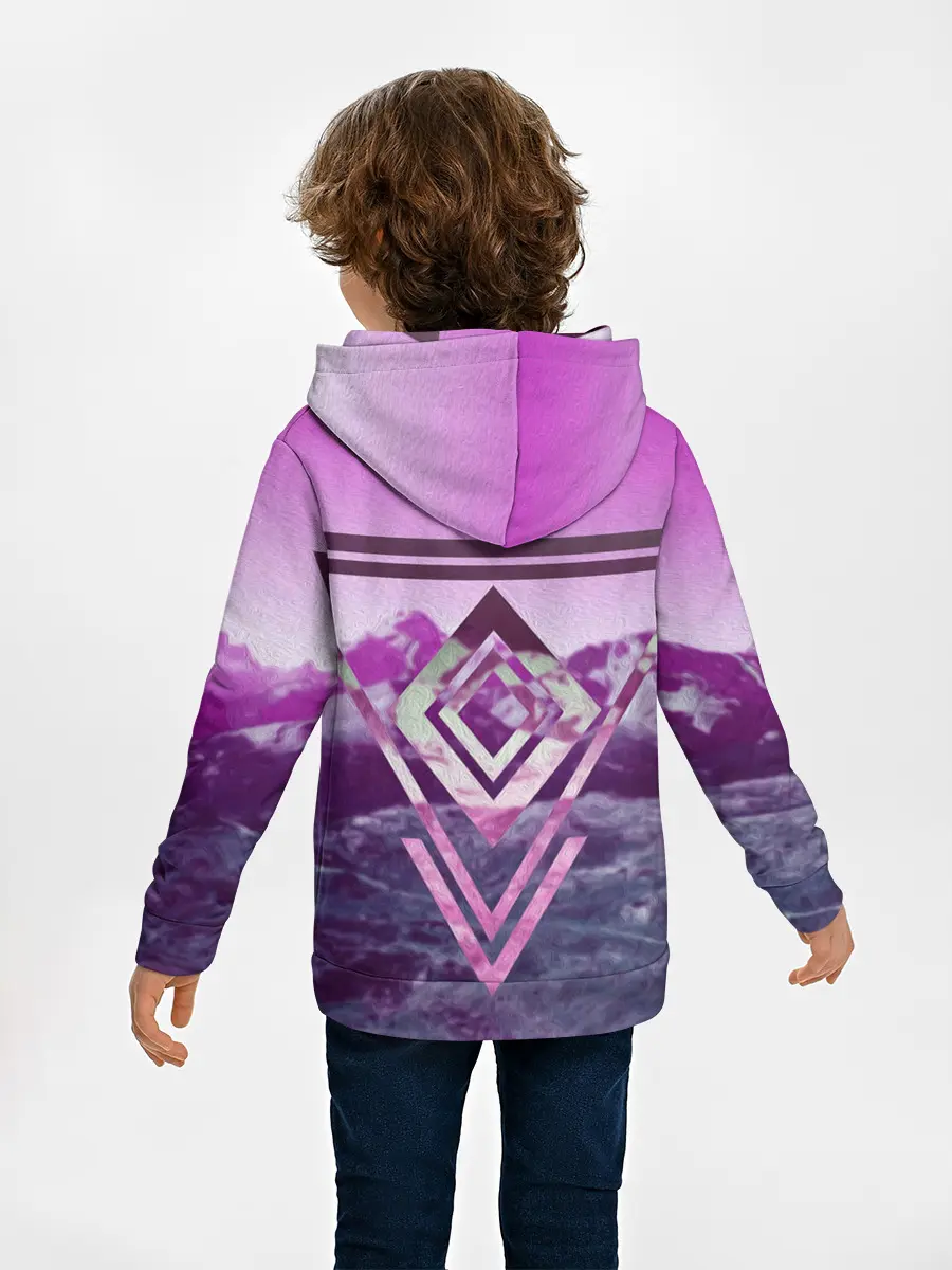 Детское худи / ИЗУМРУД