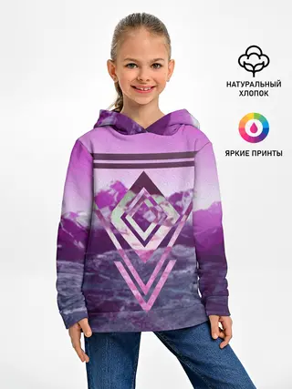 Детское худи / ИЗУМРУД