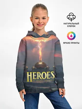 Детское худи / Heroes of Might and Magic | HoM