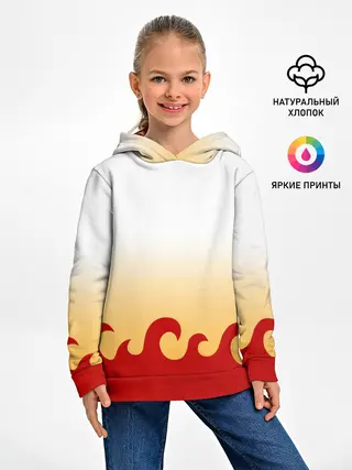 Детское худи / ШИНДЖУРО РЕНГОКУ / KNY