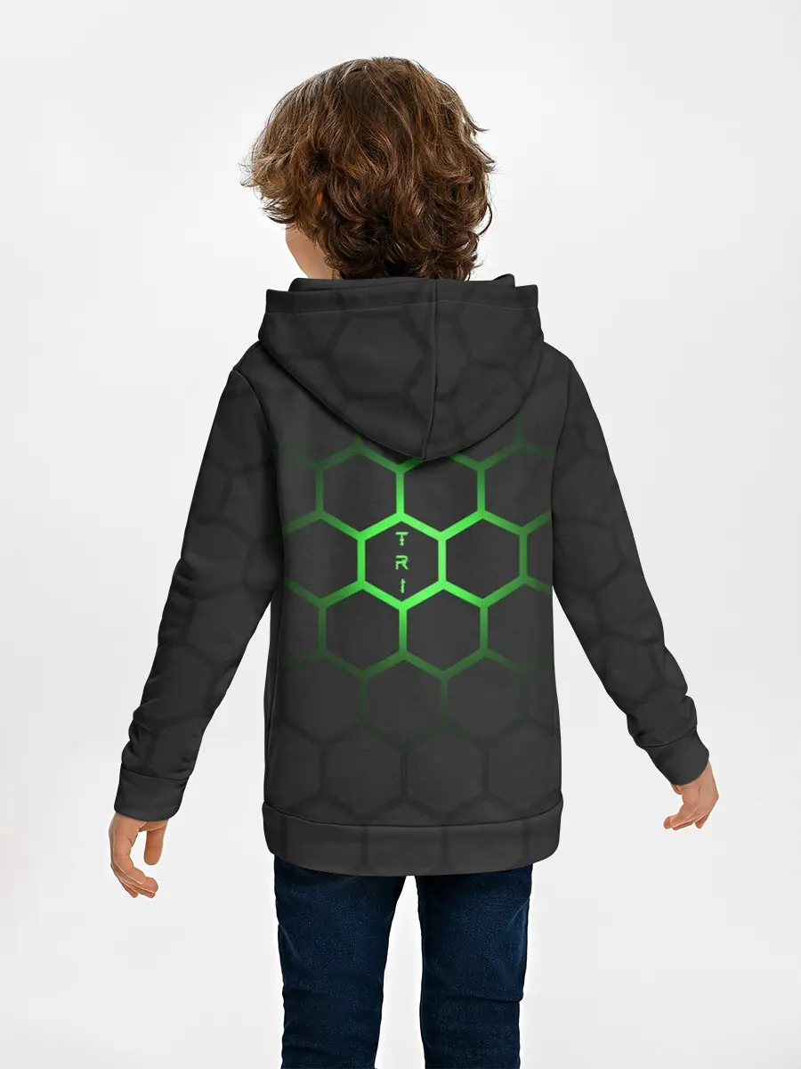 Детское худи / Триатлон | спортсмены