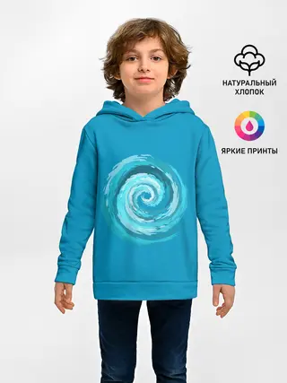 Детское худи / Водоворот
