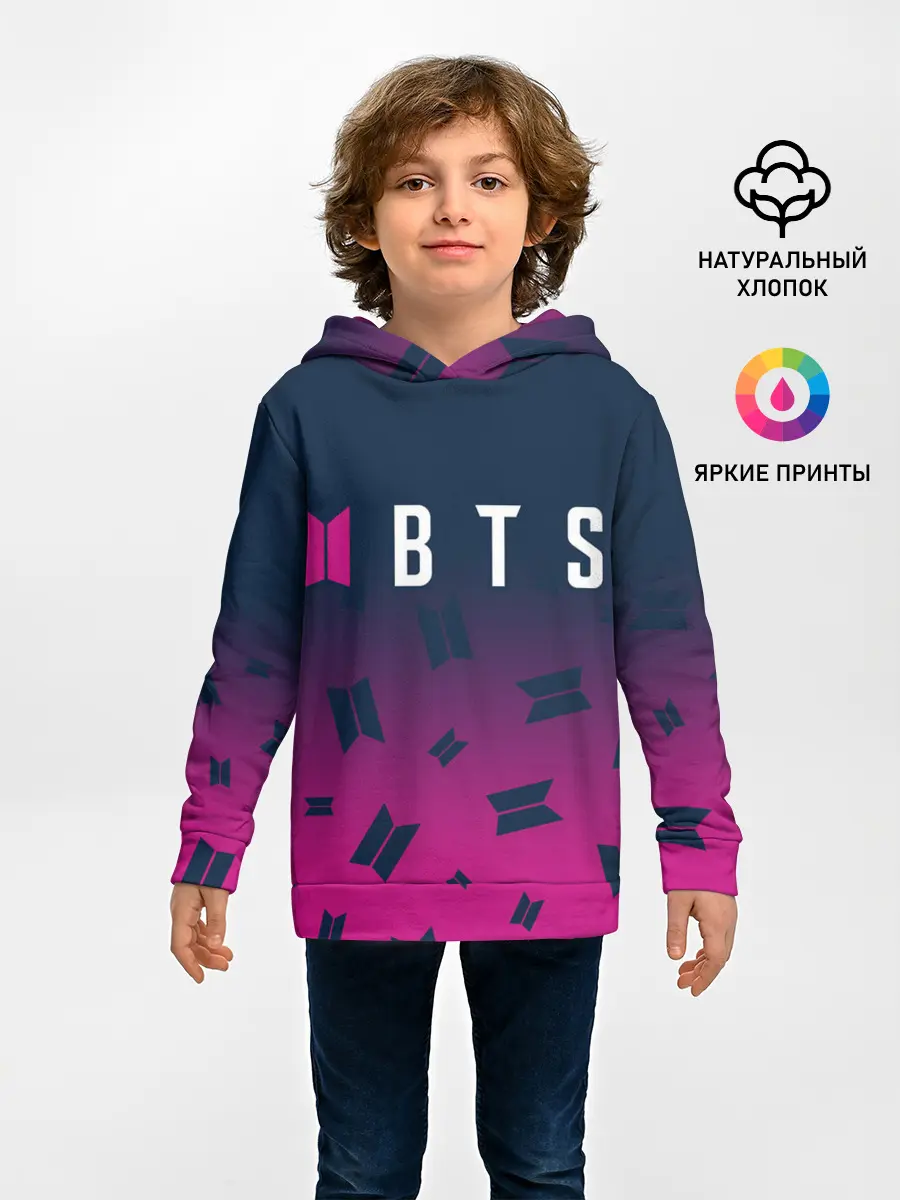 Детское худи / BTS / БТС