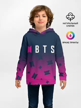 Детское худи / BTS / БТС