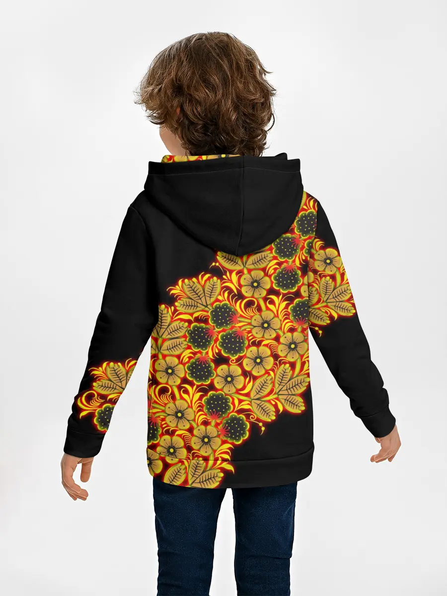 Детское худи / Славянский орнамент