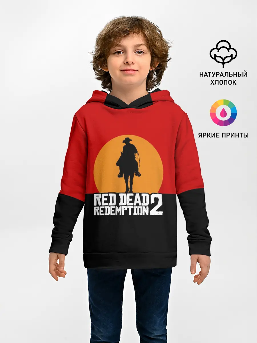 Детское худи / Red Dead Redemption 2