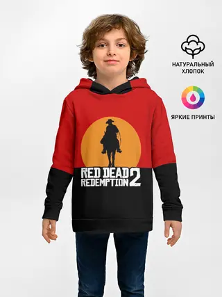 Детское худи / Red Dead Redemption 2