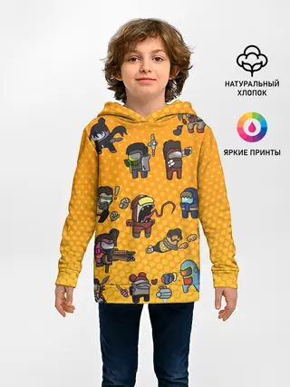 Детское худи / Among Us