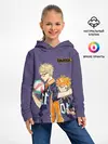 Детское худи / Haikyuu Кэй Цукишима
