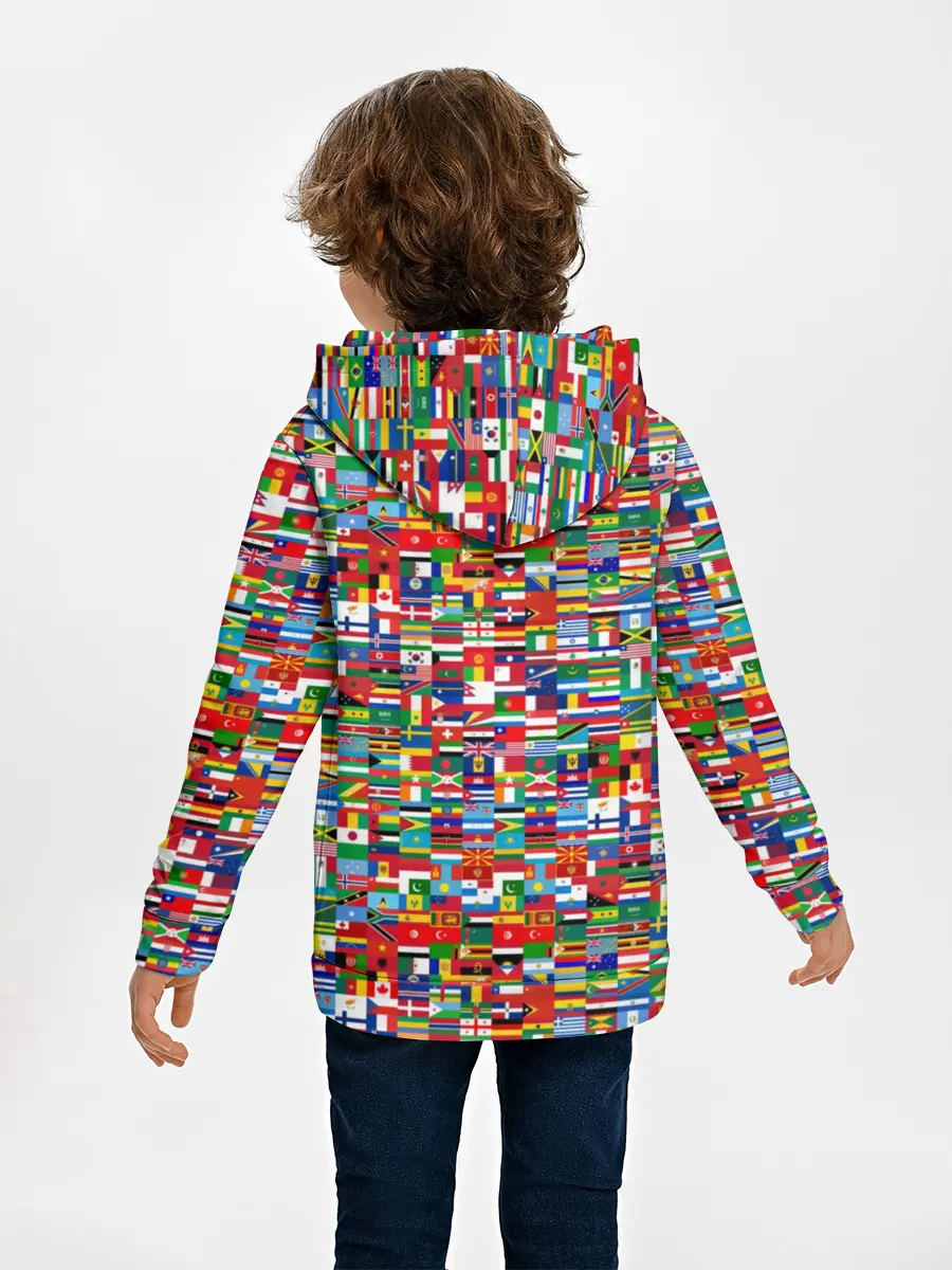 Детское худи / ФЛАГИ