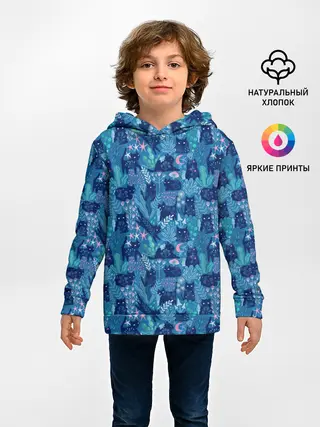 Детское худи / Коты