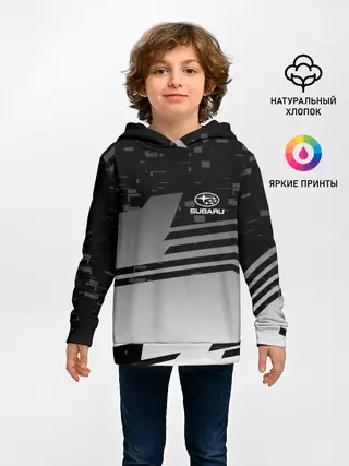 Детское худи / SUBARU SPORT