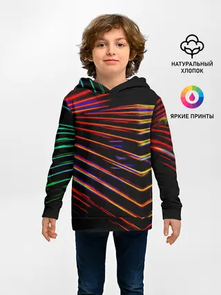 Детское худи / STRIPES COLOR