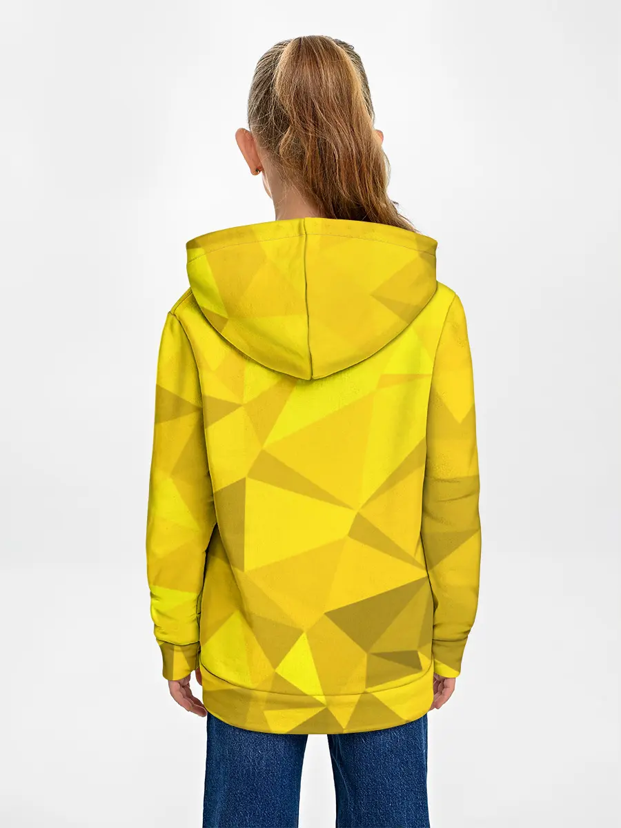 Детское худи / YELLOW ABSTRACT