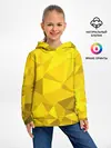 Детское худи / YELLOW ABSTRACT