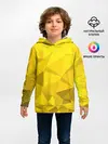 Детское худи / YELLOW ABSTRACT