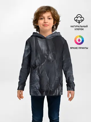 Детское худи / ВОРОНА