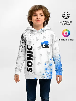 Детское худи / СОНИК / SONIC