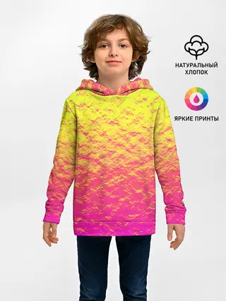 Детское худи / Яркий закат